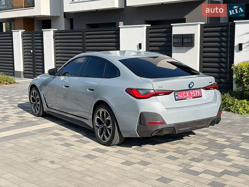 Купе BMW i4 2022 в Ужгороде