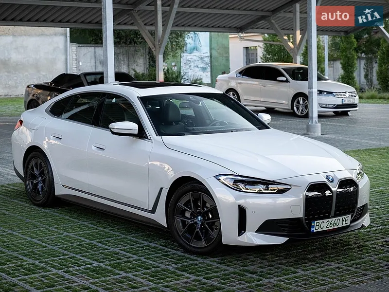BMW i4 2022
