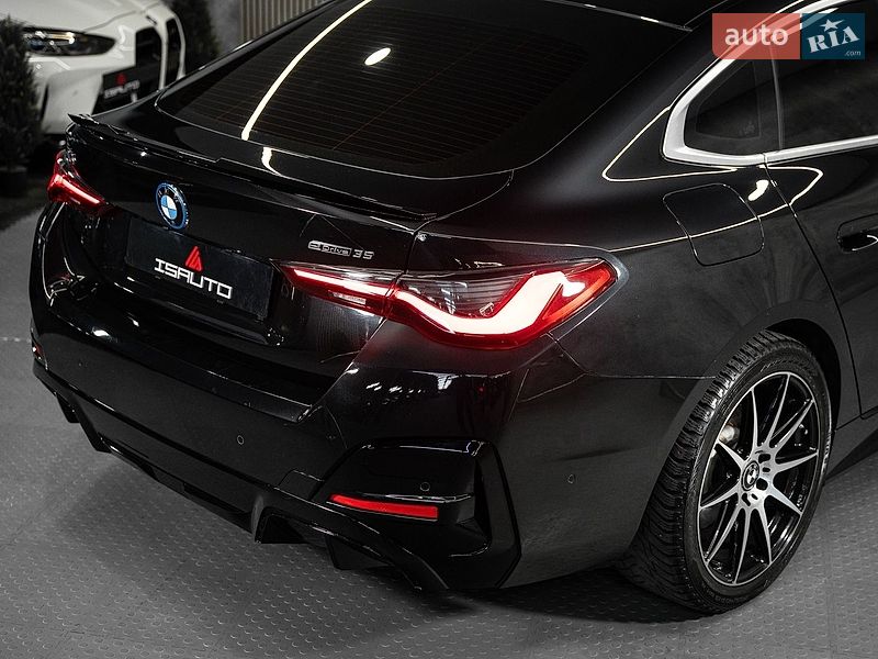 Купе BMW i4 2023 в Одесі
