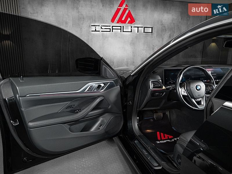 Купе BMW i4 2023 в Одесі