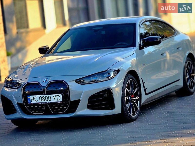 Купе BMW i4 2023 в Самборі