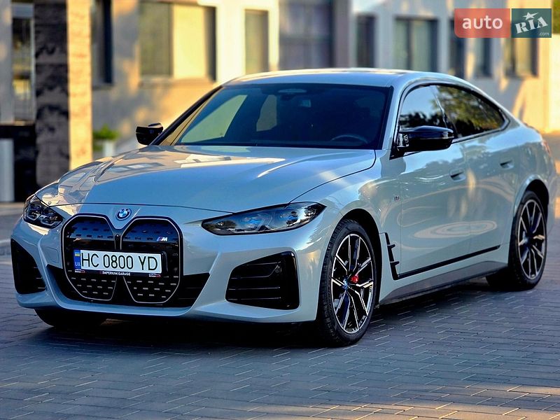 Купе BMW i4 2023 в Самборі