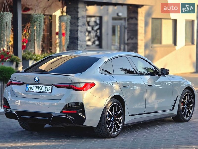 Купе BMW i4 2023 в Самборі