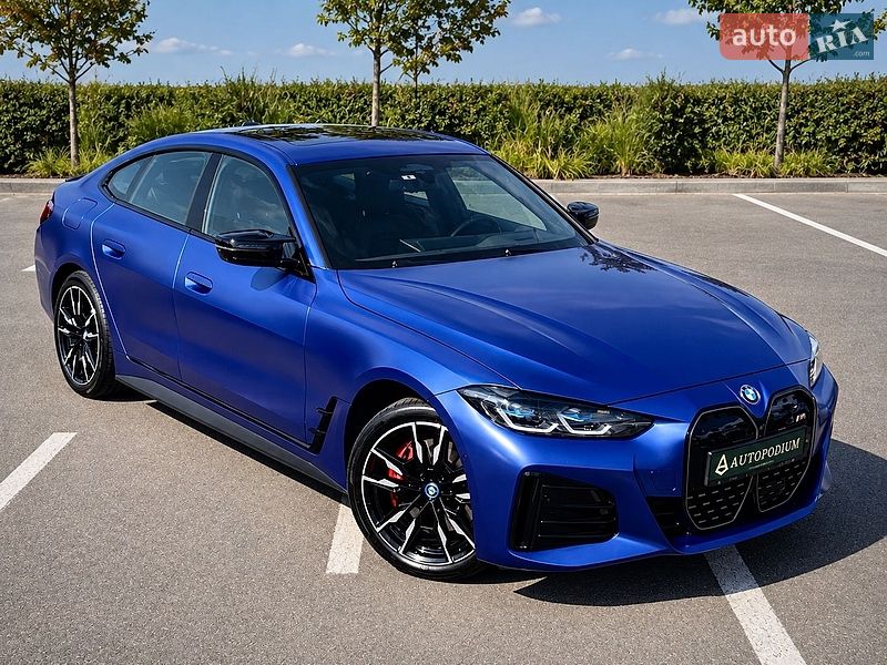BMW i4 2022 BMW i4 2022
