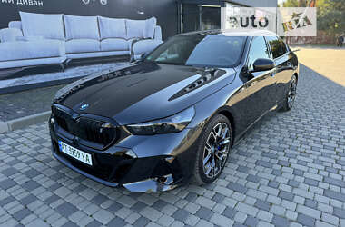 Седан BMW i5 2023 в Івано-Франківську