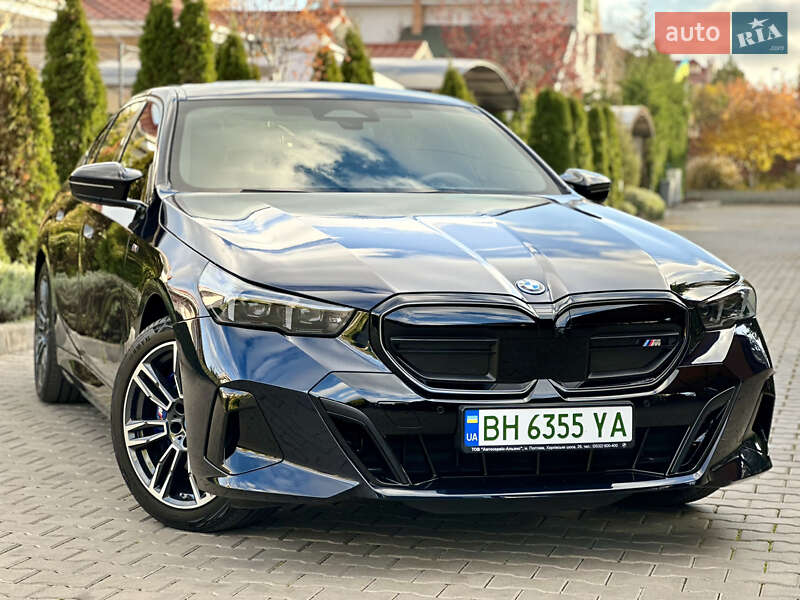 Седан BMW i5 2023 в Одессе