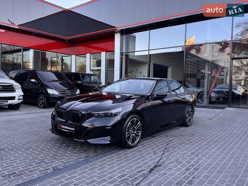 Седан BMW i5 2023 в Одессе