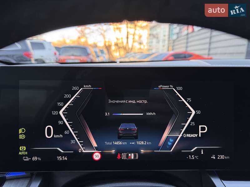 Седан BMW i5 2023 в Одессе