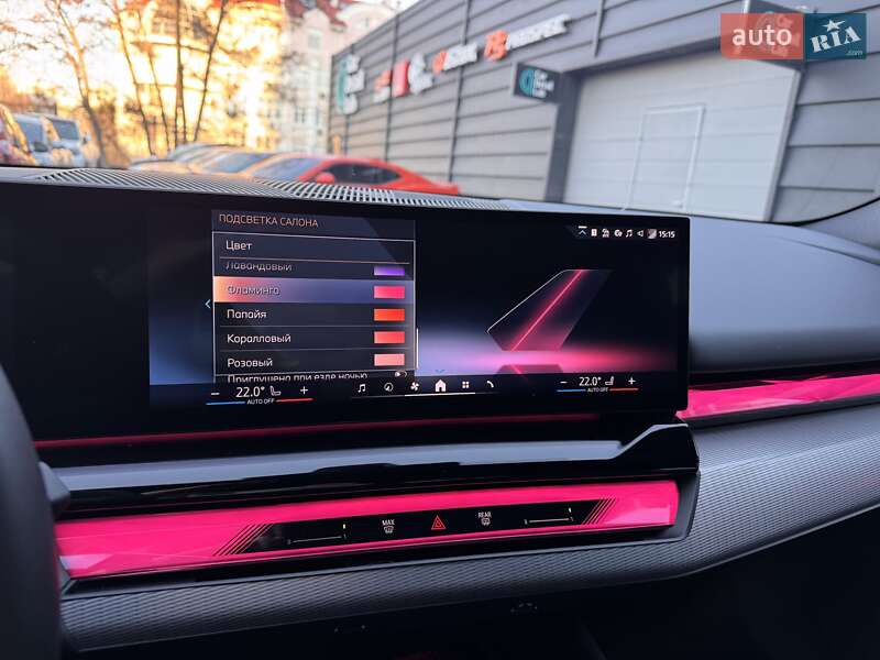 Седан BMW i5 2023 в Одессе