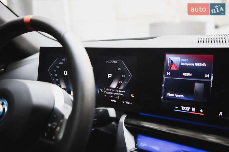 Седан BMW i5 2024 в Киеве