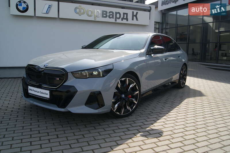 BMW i5 2024