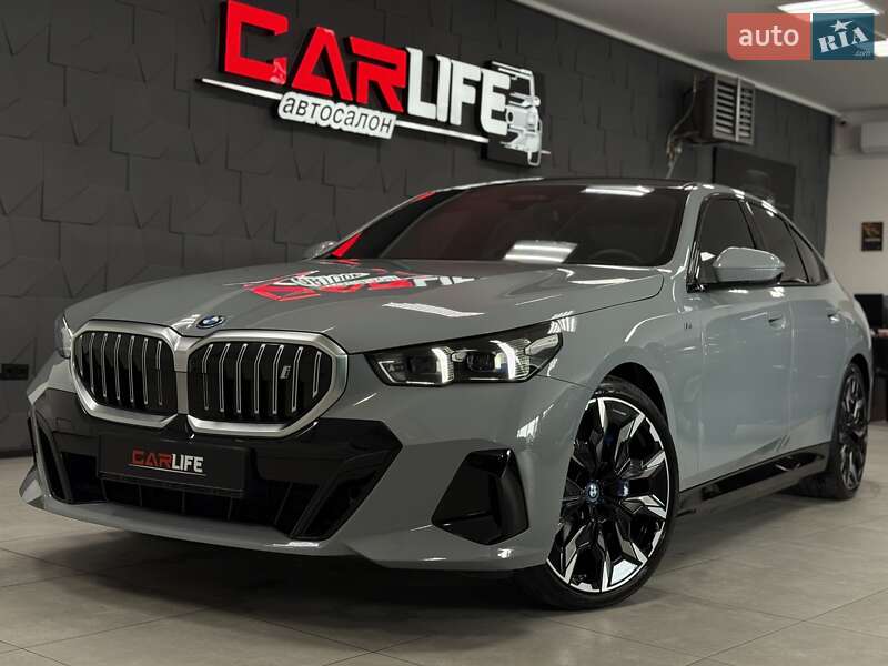 BMW i5 2024