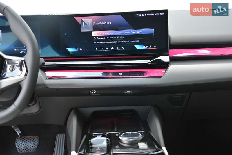 Седан BMW i5 2024 в Киеве