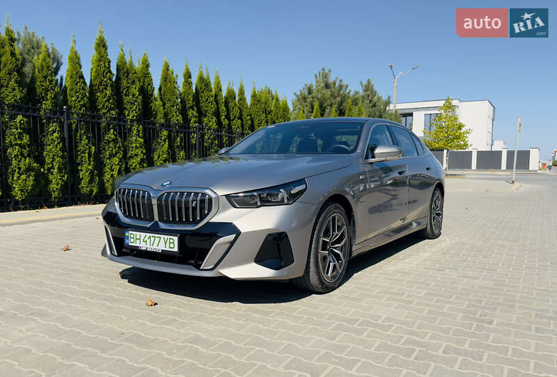 BMW i5 2024