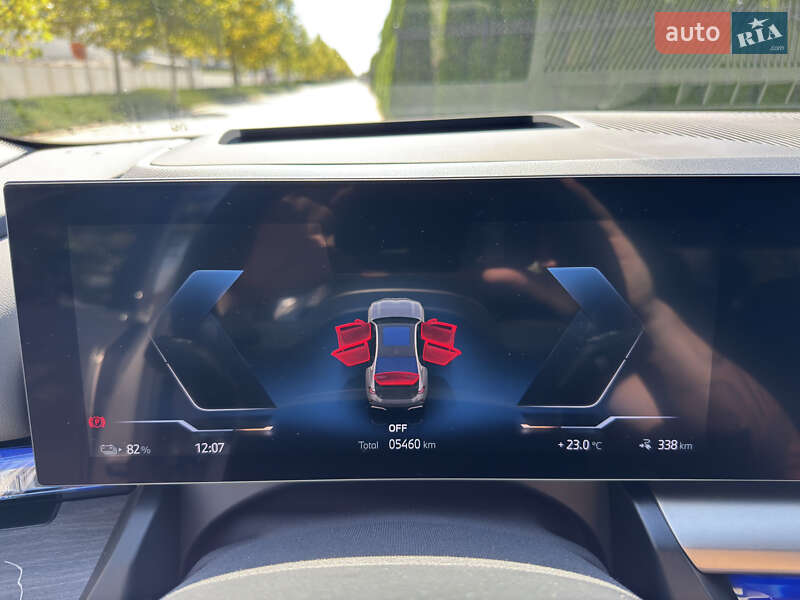 Седан BMW i5 2024 в Одессе