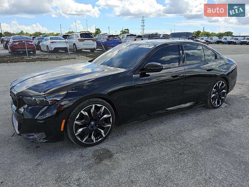 BMW i5 2024