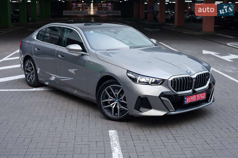 Седан BMW i5 2024 в Киеве фото 4 Седан BMW i5 2024 в Киеве