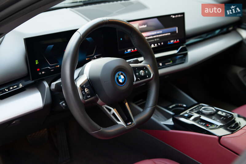 Седан BMW i5 2024 в Киеве фото 21 Седан BMW i5 2024 в Киеве