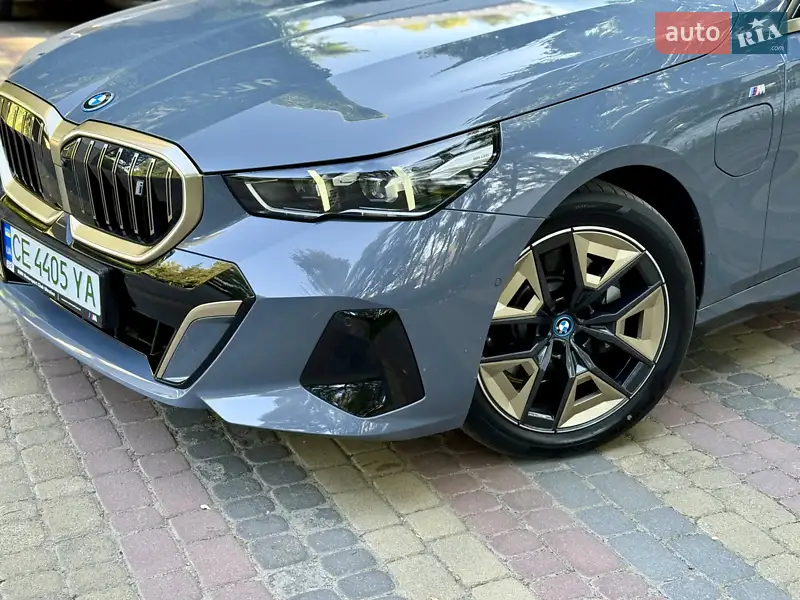 BMW i5 2024 VIN LBV51FM06RSD48337 фото оголошення 8 з 53
