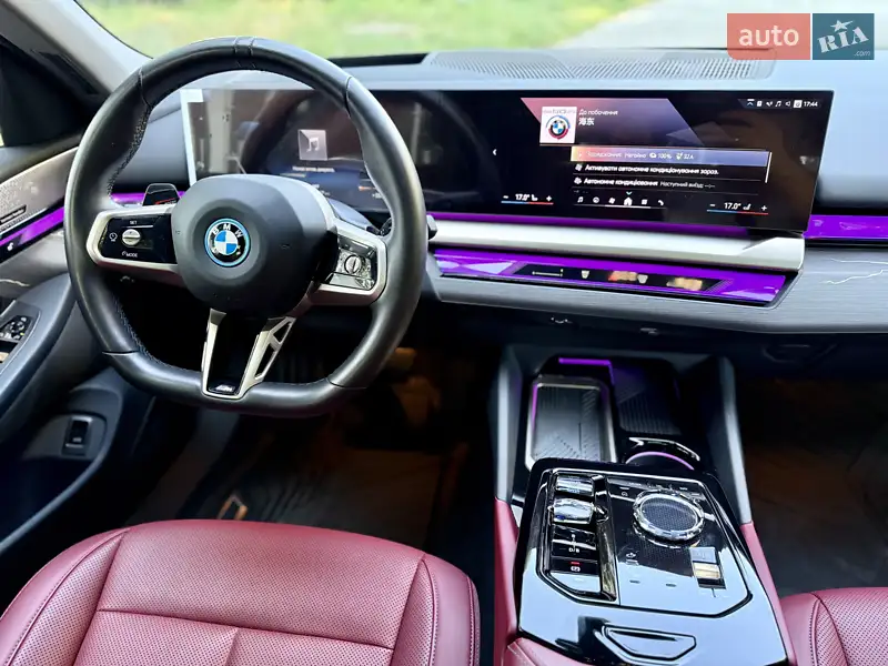 BMW i5 2024 VIN LBV51FM06RSD48337 фото оголошення 21 з 53