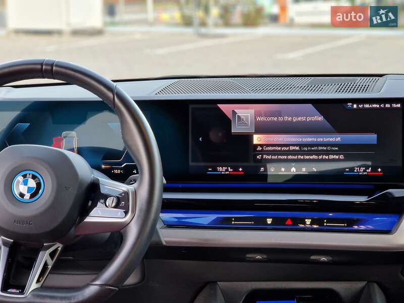 Седан BMW i5 2024 в Одессе