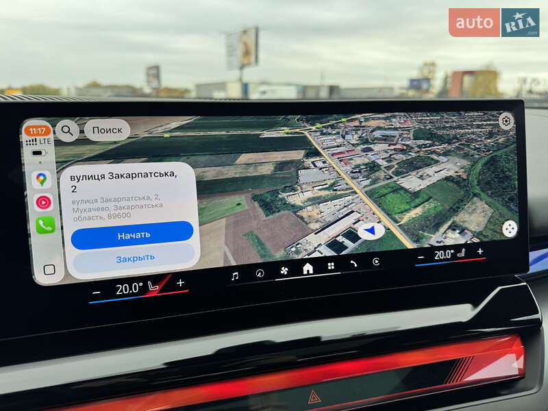 Седан BMW i5 2024 в Мукачевому