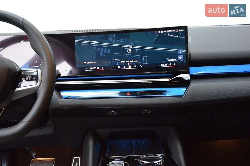 Седан BMW i5 2025 в Киеве фото 7 Седан BMW i5 2025 в Киеве