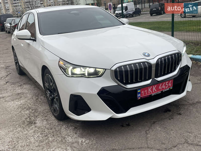 Седан BMW i5 2024 в Киеве фото 2 Седан BMW i5 2024 в Киеве