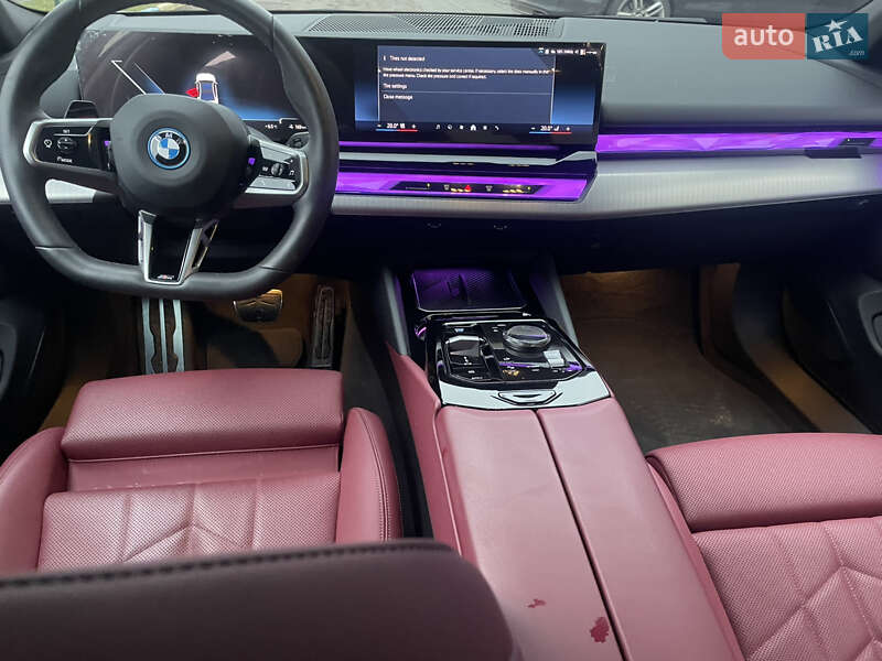 Седан BMW i5 2024 в Киеве фото 9 Седан BMW i5 2024 в Киеве