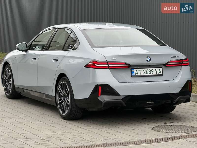 Седан BMW i5 2024 в Ивано-Франковске фото 4 Седан BMW i5 2024 в Ивано-Франковске