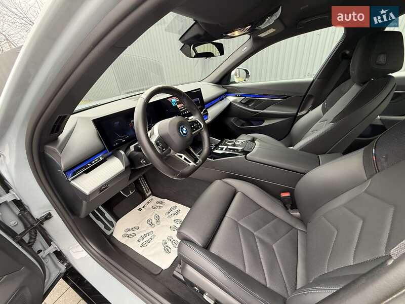 Седан BMW i5 2024 в Ивано-Франковске фото 15 Седан BMW i5 2024 в Ивано-Франковске