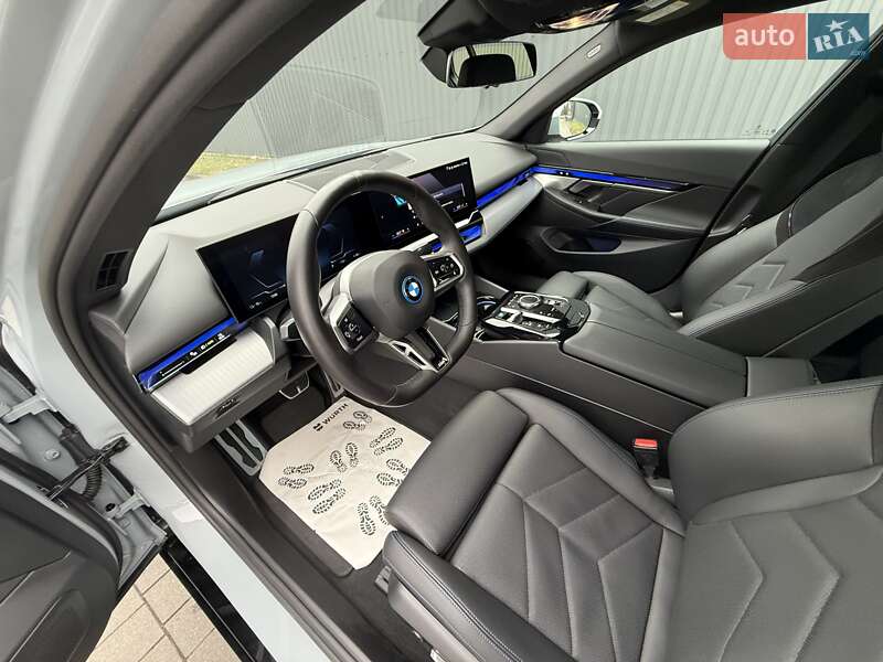 Седан BMW i5 2024 в Ивано-Франковске фото 19 Седан BMW i5 2024 в Ивано-Франковске