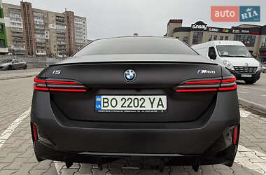 Седан BMW i5 2024 в Тернополі