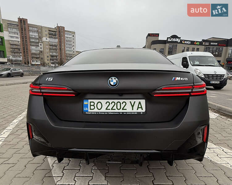 Седан BMW i5 2024 в Тернополі