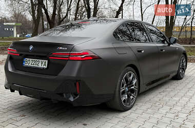 Седан BMW i5 2024 в Тернополі