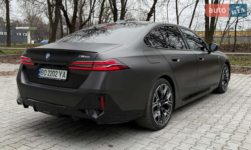 Седан BMW i5 2024 в Тернополі