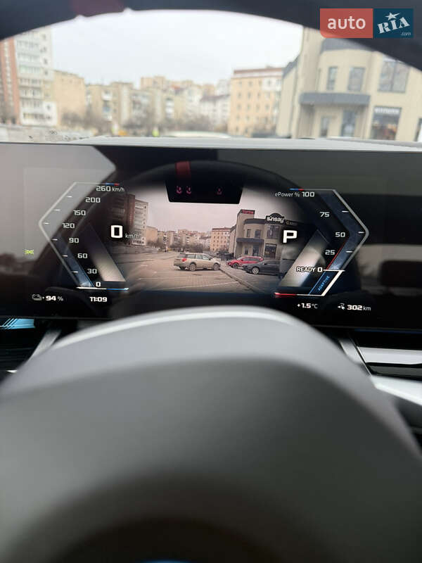 Седан BMW i5 2024 в Тернополі