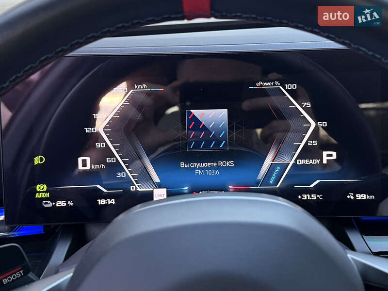 Седан BMW i5 2023 в Києві