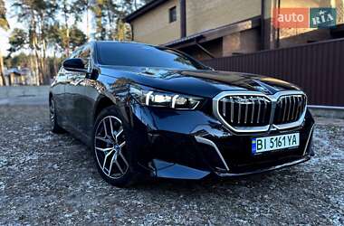 Седан BMW i5 2024 в Полтаві