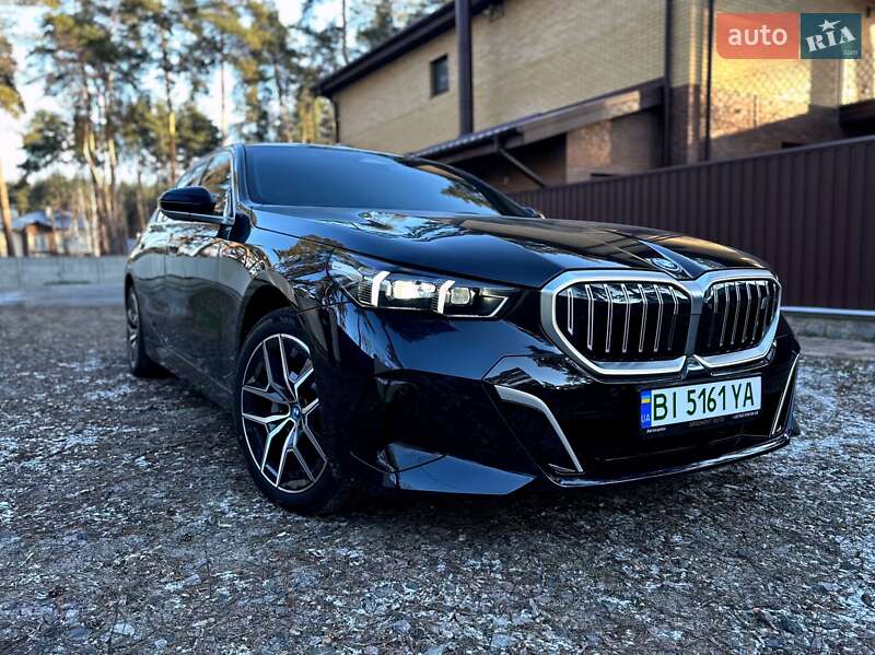 BMW i5 2024