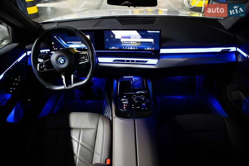 Седан BMW i5 2024 в Киеве