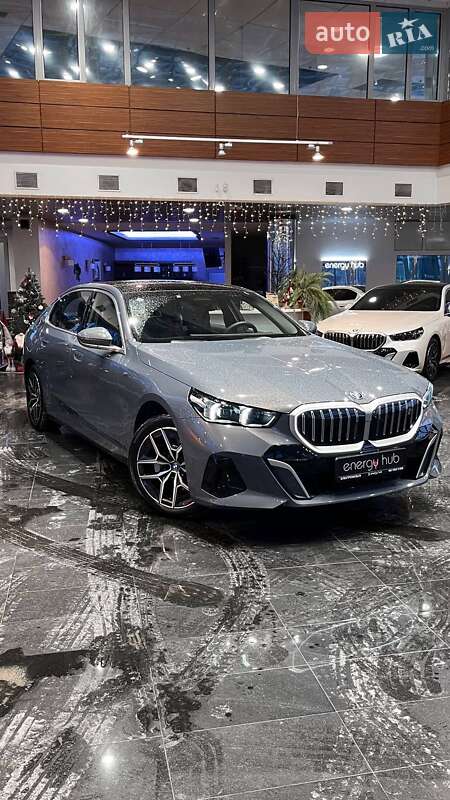 BMW i5 2024