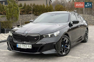 Седан BMW i5 2024 в Ужгороде