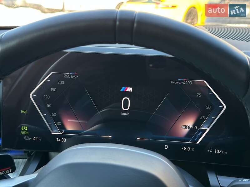 Седан BMW i5 2024 в Києві