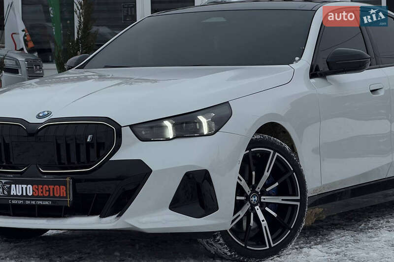 Седан BMW i5 2024 в Харькове