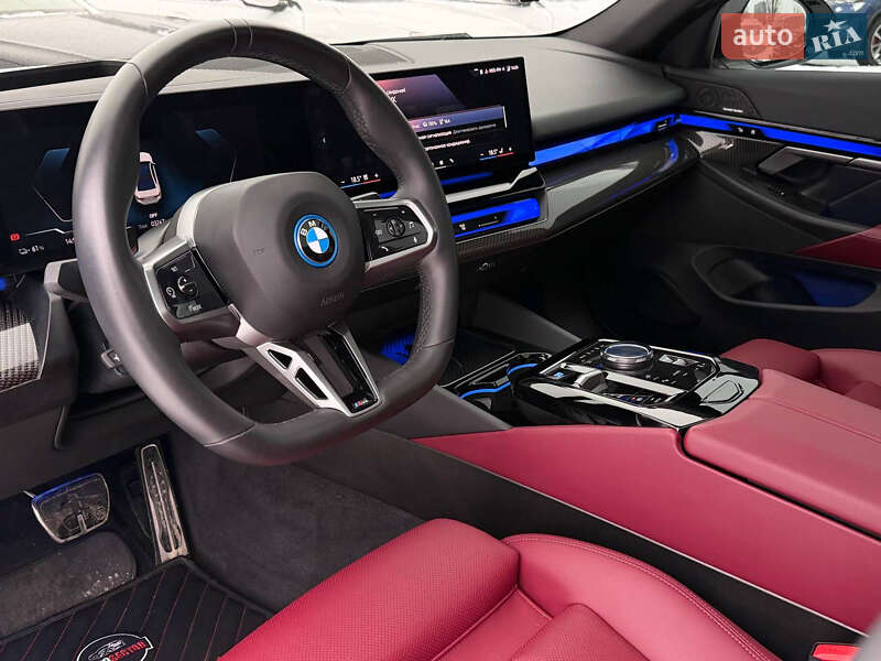 Седан BMW i5 2024 в Харькове