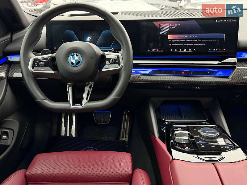 Седан BMW i5 2024 в Харькове