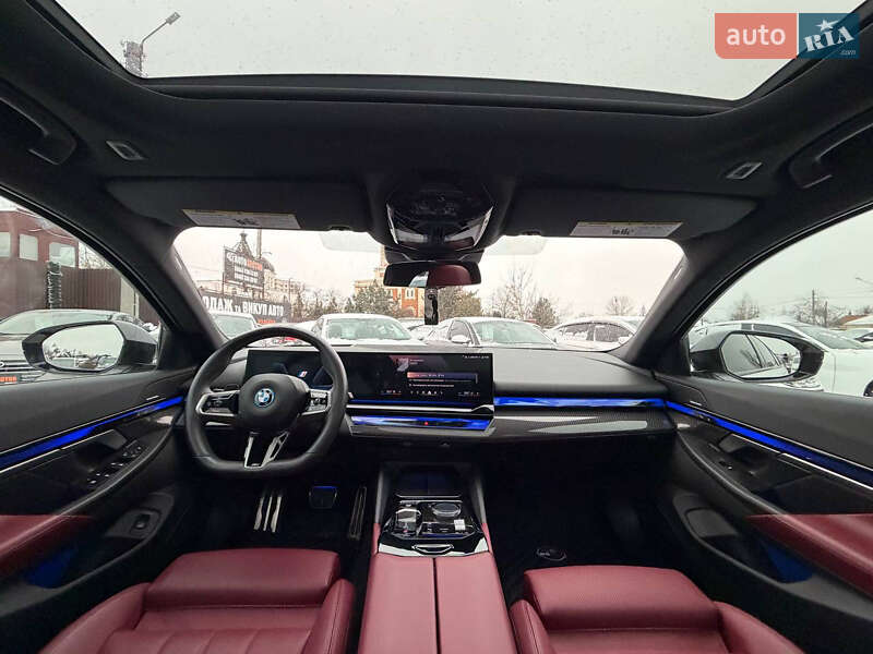 Седан BMW i5 2024 в Харькове