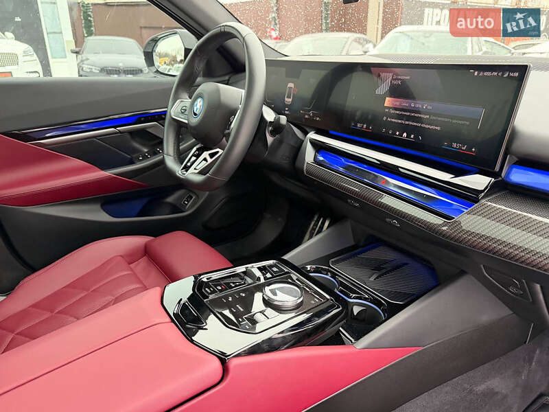 Седан BMW i5 2024 в Харькове