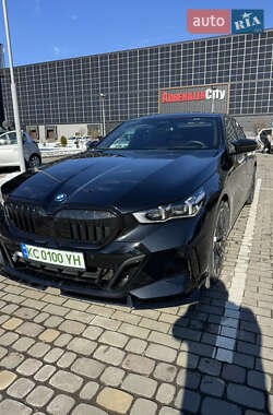 Седан BMW i5 2023 в Луцке
